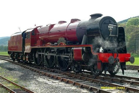 LMS Rebuilt Royal Scot class 7P 4-6-0 No 6100 'Royal Scot' | Steam ...