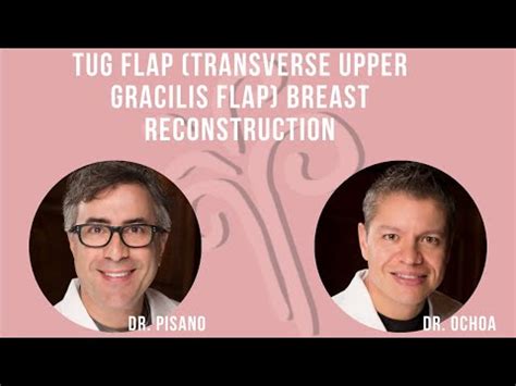 TUG Flap (Transverse Upper Gracilis Flap) Breast Reconstruction - YouTube