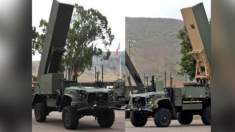 Marines' Tomahawk Missile Launching Drone Truck Breaks Cover