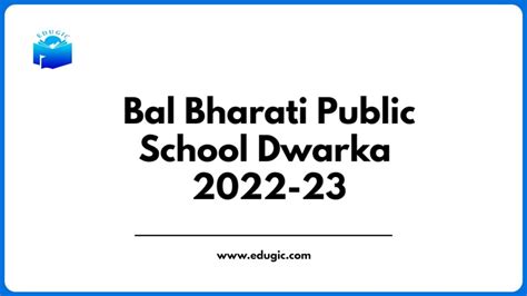 Bal Bharti Dwarka Admission Forms 2023 - Admission Forms 2023