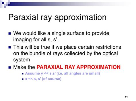 PPT - Geometrical Optics PowerPoint Presentation, free download - ID:353143