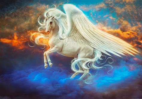 Pegasus by Irina-Ponochevnaya on DeviantArt