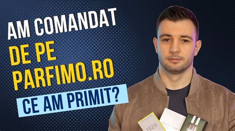 Am comandat parfumuri de pe Parfimo.ro . Ce am primit? - YouTube