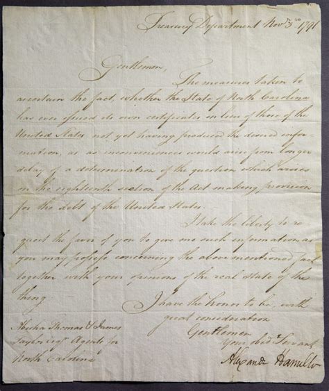 Your Obedient Servant: Hamilton and Burr Letters at the Rubenstein ...