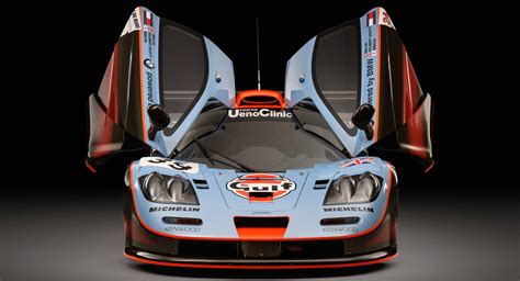 MSO Restores McLaren F1 GTR Longtail 25R Using 21-Year Old “New” Parts ...