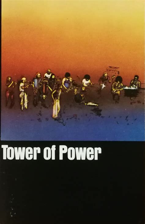 Tower Of Power – Tower Of Power (Cassette) - Discogs