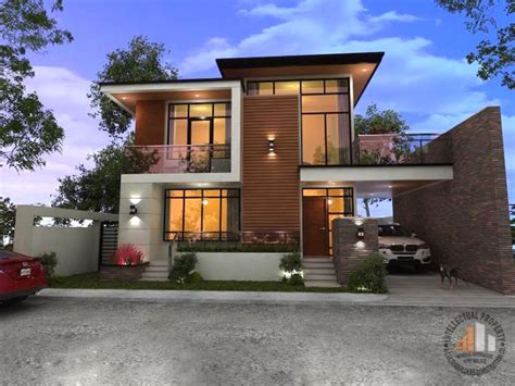 Spectacular Two-storey House Design with Impressive Interior - House ...