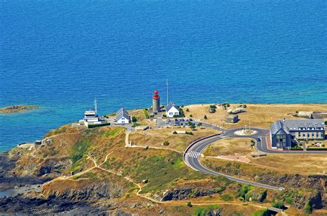 Granville Lighthouse in Granville, Low Normandy, France - lighthouse ...