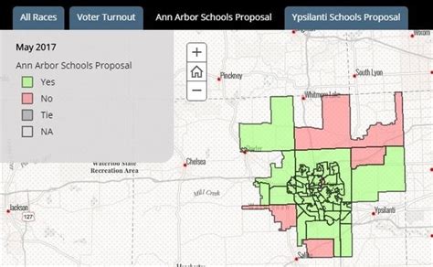 Ann Arbor School District Map