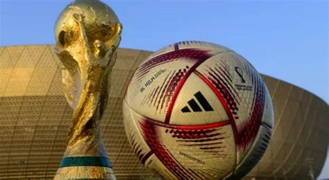 BOLA DA COPA DOURADA: Fifa revela bola da Final da Copa do Mundo no Catar