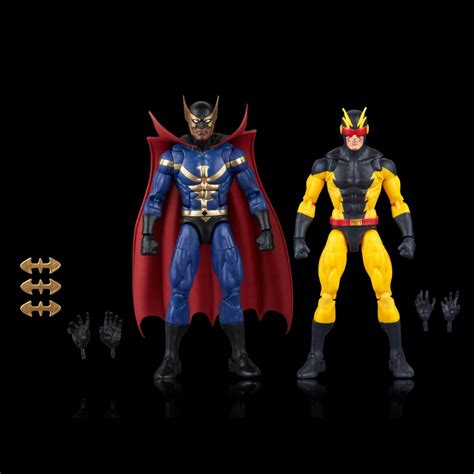 Marvel Legends Nighthawk and Blur Squadron Supreme 2-Pack Is On Sale Now