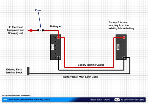 How To: Connect two batteries in parallel – Part 2 | Caravan Chronicles