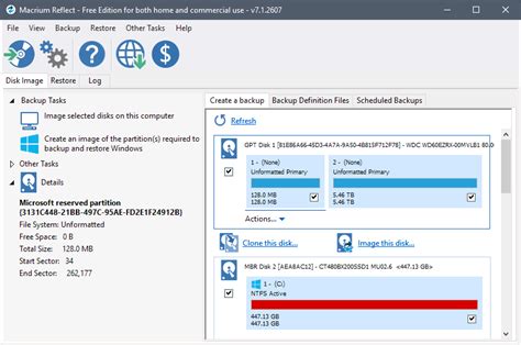 Backup tool Macrium Reflect 7 Free Edition released - gHacks Tech News