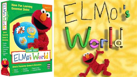 Sesame Street Elmo's World: Favourite Games and Activities (PC,Windows ...