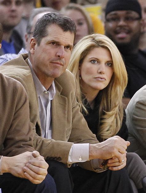 Jim Harbaugh’s Wife Sarah: Who Is She? How Many Kids? | Fanbuzz