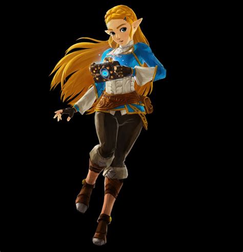 Take a look at this new official artwork for Hyrule Warriors: Age of ...