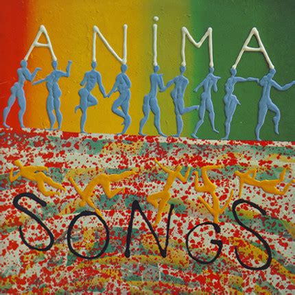 Anima - Songs (1982, Vinyl) | Discogs