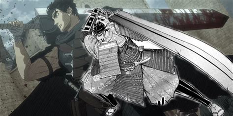 Guts' Iconic Berserk Sword is Actually Plausible, & One Manga Proves It