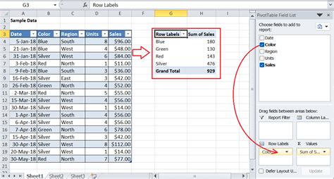 What Is A Pivot Table In Microsoft Excel | Cabinets Matttroy