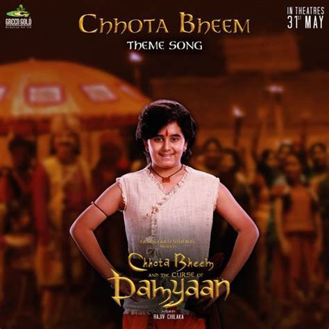 Chhota Bheem Theme Song (From "Chhota Bheem And The Curse Of Damyaan ...