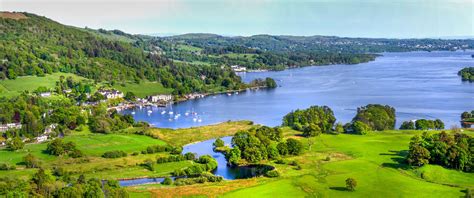 Luxury Country House Hotels in Windermere - Historic UK