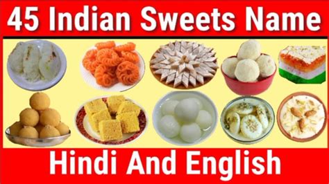 50 Indian Sweets Names In English With Pictures, 40% OFF