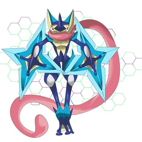 Mega Greninja fan art!!!!! | Greninja! | Pinterest | Fan art, Fans and ...