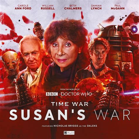 Reviewed: Big Finish’s Doctor Who – Susan’s War – The Doctor Who Companion