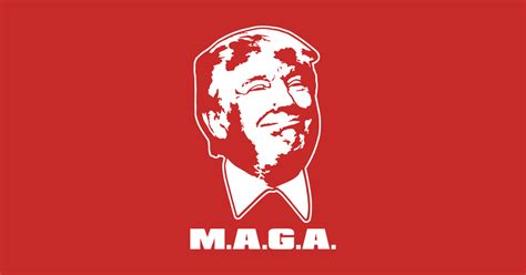 MAGA - Trump - Sticker | TeePublic