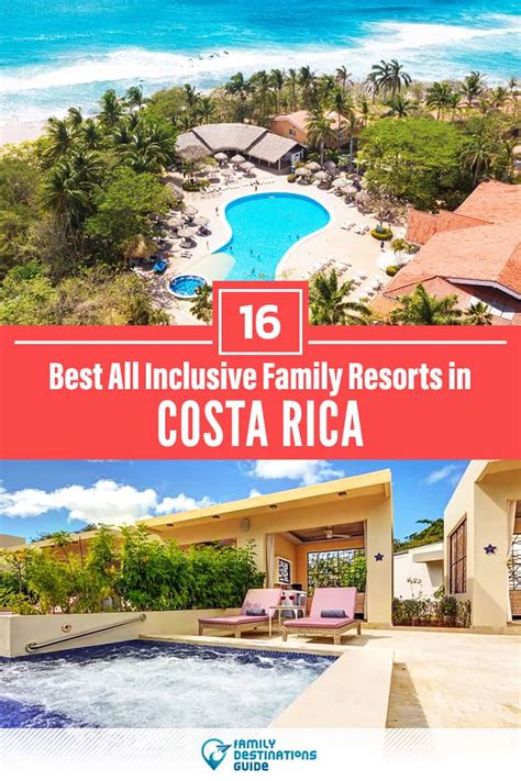 16 Best All Inclusive Family Resorts in Costa Rica (in 2024)