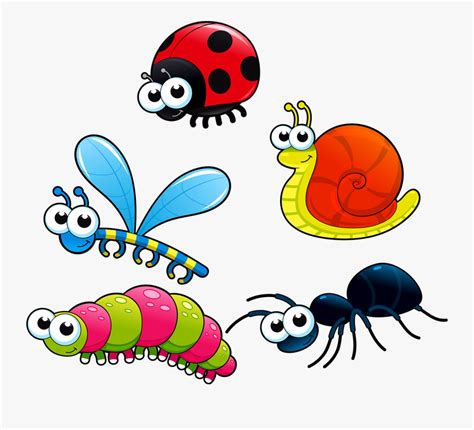 Cartoon Bugs , Free Transparent Clipart - ClipartKey