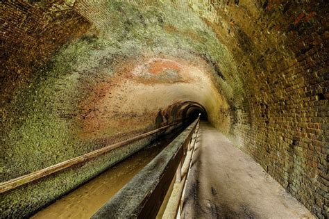 Paw Paw Tunnel (near the south portal) | West virginia history ...