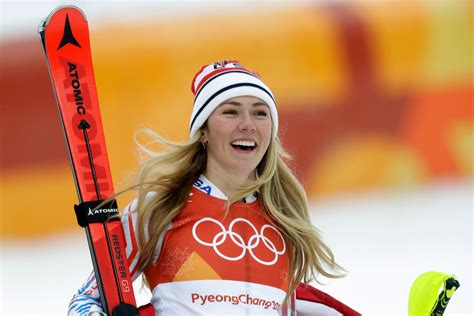 Olympic Skier Mikaela Shiffrin - Image to u