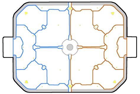 Made some basic field diagrams : r/RocketLeague