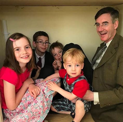 Jacob Rees-Mogg children: How his huge brood got their bizarre names ...