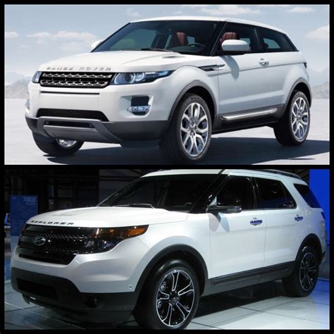 New ford explorer vs new range rover...hmmmm | Ford explorer, New ford ...