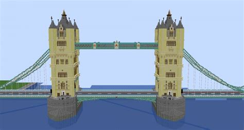 Tower Bridge - London, UK Minecraft Map | Tower bridge london, Tower ...