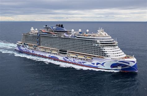 New Norwegian Viva Cruise Ship Delivered by Fincantieri - Cruise ...