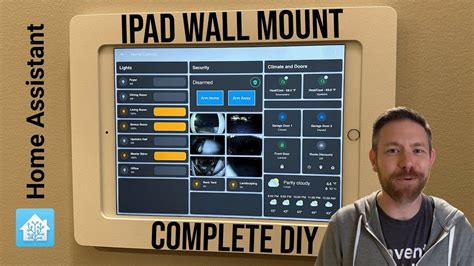 iPad Wall Mount: DIY project for controlling my smart home (and ...