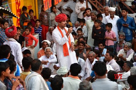 Jaipur: Rajyavardhan Singh Rathore during election campaign #Gallery ...