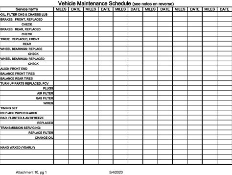 Equipment Maintenance Log Book ~ Excel Templates