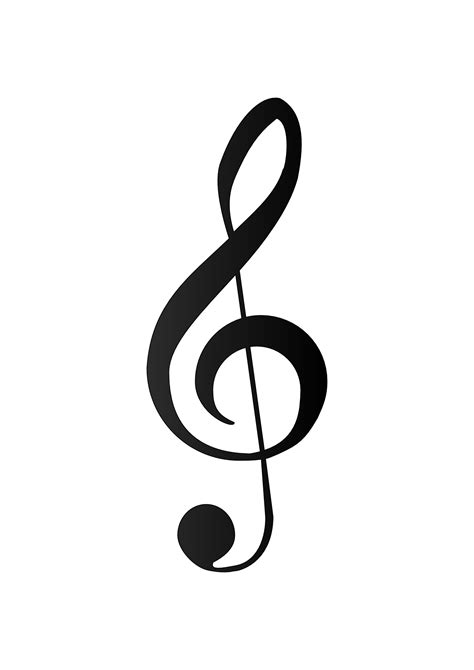 Treble Clef Symbol - ClipArt Best