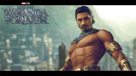 NAMOR OFFICIAL FIRST LOOK REVEALED Marvel Studios Wakanda Forever - YouTube