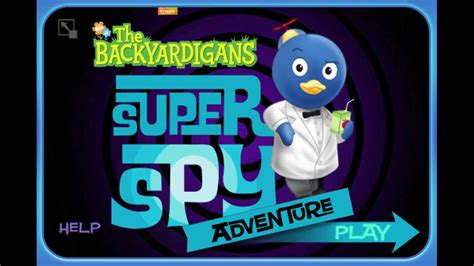 The Backyardigans Super Spy Adventure OST - Underground Caves - YouTube