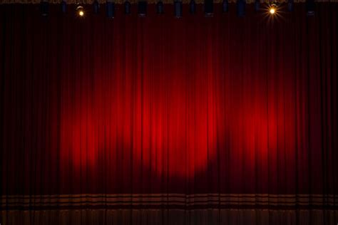 Theatre Curtains Background