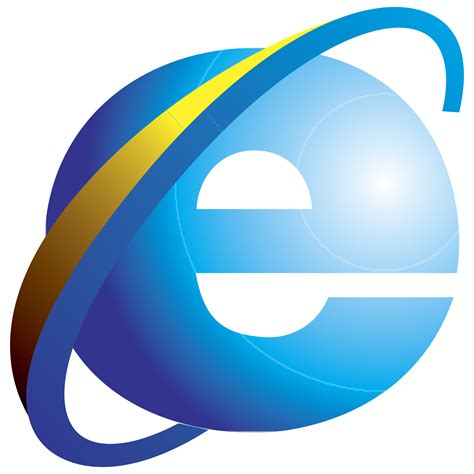 Internet Explorer Logo Png Transparent