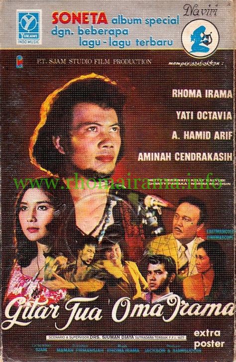 Rhoma Irama, Soneta Group - Soundtrack Film Gitar Tua Oma Irama (1977 ...