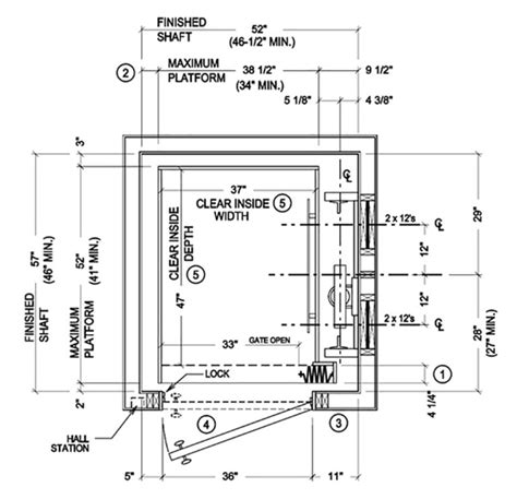 Hoistways | HomeElevators.com