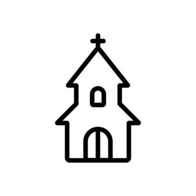 Church Outline Vector Art, Icons, and Graphics for Free Download