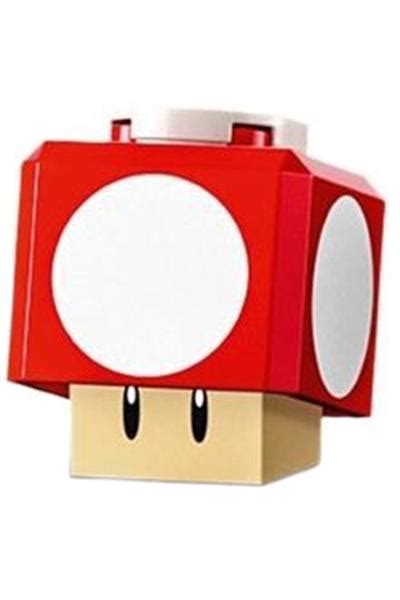 LEGO Super Mushroom Minifigure mar0148 | BrickEconomy